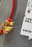 六桂福珠寶七夕黃金轉(zhuǎn)運(yùn)珠 炫彩龍 3D硬金足金生肖龍本命年 FD0700515 0.35g 曬單實(shí)拍圖