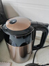 蘇泊爾（SUPOR） 家用電熱水壺 電水壺 熱水壺 1.7L大容量 全鋼無(wú)縫304不銹鋼內(nèi)膽 雙層防燙燒水壺 開水壺 專柜款 1.7L 【304不銹鋼內(nèi)膽 商超同款 現(xiàn)貨速發(fā)】 曬單實(shí)拍圖