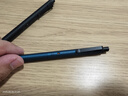 uni三菱 KURUTOGA自動鉛筆 0.5mm金屬筆握考試書寫繪圖素描旋轉(zhuǎn)活動鉛筆 M5-KH 夜曲黑 單支裝 曬單實拍圖