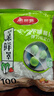 美麗雅 一次性保鮮袋套 食品級保鮮膜套100只 自封口保鮮罩碗罩通用 曬單實拍圖