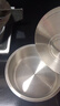 物芯質(zhì)造316L不銹鋼家用蒸蛋碗食品級(jí)蒸碗平底蒸蛋專用盅燉盅蒸盅蒸米飯 直角蒸蛋碗500ml 曬單實(shí)拍圖