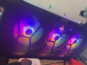 鑫銳酷睿i5 14600KF/i7 14700KF/RTX4060Ti 設計師繪圖3D建模 渲染剪輯 直播臺式電腦主機DIY組裝整機 套四 i5 14600KF丨32G丨3060Ti 曬單實拍圖