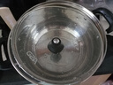 愛(ài)仕達(dá)（ASD）湯鍋 304不銹鋼蒸湯鍋 燉煮鍋加厚復(fù)底奶鍋 24CM燃?xì)怆姶艩t通用B1 曬單實(shí)拍圖