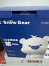 小白熊SnowBear吸奶器 免手扶電動(dòng)全便攜掛脖式 雙邊擠奶器3058IIPro 曬單實(shí)拍圖