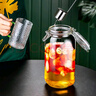喜碧（Scybe）密封罐泡酒容器泡酒專用瓶玻璃密封罐泡菜壇泡酒玻璃瓶斯格2100ml 曬單實拍圖