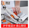 膳道切排骨雞鴨魚(yú)鍘刀家用商用切骨機(jī)護(hù)手可調(diào)節(jié)切片機(jī)切藥材鍘刀 14寸護(hù)手切骨機(jī) 曬單實(shí)拍圖