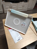 法普拉適用2025新款iPadair5/6保護套pro11英寸保護殼蘋(píng)果10代平板10.9磁吸旋轉拆分10.2/13寸帶筆槽Y折 藍橙漸變【720旋轉Y折變形】送貼紙 iPad7/8/9(10.2英寸 曬單實(shí)拍圖