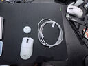 雷蛇（Razer）煉獄蝰蛇V4pro專業(yè)版電競游戲無線鼠標(biāo) 人體工學(xué)輕量化鼠標(biāo)高精度光學(xué)滾輪 白色【輕約57克】 曬單實(shí)拍圖