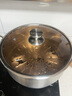 BAMBETEL班貝特德國品牌316不銹鋼蒸鍋多功能家用多層蒸煮燉一體雙耳湯鍋 316不銹鋼蒸鍋（2-3人） 28cm 三層 曬單實(shí)拍圖