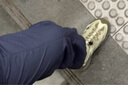 吉普（JEEP）冰絲休閑褲子男士夏季潮流男褲透氣速干束腳運動褲 藏藍  2XL 曬單實拍圖