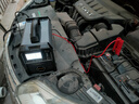夢多福汽車電瓶充電器12v24v全自動智能充電機修復蓄電池大功率貨車摩托車轎車 銅芯加粗線充滿自停 12/24伏專用全自動電池充電器 曬單實拍圖