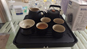 京東京造功夫茶具套裝陶瓷家用整套茶具辦公黑陶茶杯茶海茶盤提梁壺 曬單實(shí)拍圖