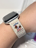 添賦適用蘋(píng)果手表表帶apple iwatch s10音樂(lè )小狗編織表帶s9/8/7/6/5/SE磁吸扣ultra2表帶 酒紅色-臘腸小狗-編織磁吸扣 適用44/45/49/S10【46mm】表盤(pán) 曬單實(shí)拍圖