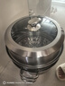 美廚（maxcook）蒸鍋 304不銹鋼34CM三層蒸鍋 加厚復(fù)底湯鍋燃?xì)怆姶艩t通用 MCZ559 曬單實(shí)拍圖