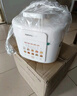 九陽(yáng)（Joyoung）3L精致免排汽0感系列電壓力鍋2-4人風(fēng)冷降壓0涂層316l不銹鋼內(nèi)膽一鍵排氣【九陽(yáng)漫生活】30Z3 曬單實(shí)拍圖