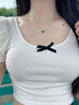LOLAROSE羅拉經(jīng)典玫瑰常青藤項(xiàng)鏈女新款輕奢小眾爆款生日禮物 孔雀石-LR50038 曬單實(shí)拍圖
