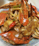 舟山梭子蟹鮮活特大野生大螃蟹新鮮冷凍海鮮水產(chǎn)海蟹飛蟹白蟹順豐 7-9兩/只【5斤凈重 特大肥壯】 曬單實(shí)拍圖