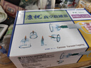 康祝拔罐器家用套撥火罐真空12罐抽氣式氣罐濕打防爆醫(yī)非玻璃24罐套裝 康祝12罐 曬單實(shí)拍圖