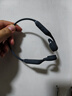 南卡（NANK）Runner Pro5骨傳導(dǎo)游泳藍(lán)牙耳機開放式運動無線耳機跑步騎行健身不入耳通話降噪超長續(xù)航 深灰色 曬單實拍圖
