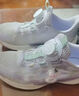 特步【氫風(fēng)5.0】?jī)和懿叫募拘驴钅信\(yùn)動(dòng)鞋旋紐扣透氣軟底跑鞋 【芋泥兔兔】淡紫色/雪青紫 32 曬單實(shí)拍圖