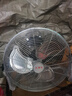 華生（Wahson）工業(yè)風(fēng)扇趴地扇臺(tái)式趴地電風(fēng)扇強(qiáng)力商用臺(tái)地扇大功率趴地風(fēng)扇工廠坐地扇大風(fēng)力交流定頻 FE-45-1 曬單實(shí)拍圖