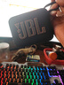 JBL GO4 音樂金磚四代 【國(guó)家補(bǔ)貼】藍(lán)牙音箱 戶外便攜音箱 畢業(yè)季禮物 電腦音響 jbl go4 焦糖黑 曬單實(shí)拍圖