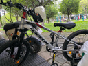 飛鴿（PIGEON）兒童山地自行車6-15歲中大童變速減震銀22寸適合身高135-160cm 曬單實(shí)拍圖