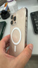 RingKeRingke韓國適用蘋果16手機殼磁吸無線充電iPhone16promax透明保護套高級感plus磨砂氣囊防摔鏡頭 【磁吸款】全透明 iPhone16 Pro Max 曬單實拍圖