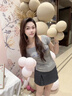 歐貝汐夏季半身裙女a(chǎn)字2025新款女生包臀性感灰色裙子小個(gè)子西裝短裙 灰色 S 曬單實(shí)拍圖