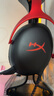 極度未知（HYPERX）颶風(fēng)2升級款颶風(fēng)3 頭戴式游戲電競耳機電腦耳麥 吃雞游戲耳機 適配三角洲行動 【颶風(fēng)3黑紅】金榜精選丨DTS音效 頭戴式游戲耳機 曬單實拍圖