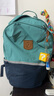 FJALLRAVEN北極狐雙肩包High coast kids多色學(xué)生書(shū)包初中生大容量背包23220 506/560 珊瑚綠/海藍色 15L 曬單實(shí)拍圖