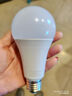 雷士（NVC）LED球泡家用商用大功率燈泡高亮節(jié)能14瓦正白光6500K【一級(jí)能效】 曬單實(shí)拍圖