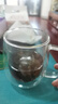 品喻（PINYU）雙層玻璃杯馬克杯咖啡杯高顏值杯子家用高硼硅水杯茶杯加厚450ml 曬單實(shí)拍圖