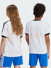 adidas阿迪達斯童裝25夏款男女大童三葉草經(jīng)典短袖圓領(lǐng)休閑T恤 JE0515 JE0515 164 曬單實拍圖