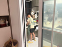 親相見(jiàn)純棉女襪夏季透氣防臭7A抗菌 【女中筒】綠+黃+藍+粉+紫5雙 M  曬單實(shí)拍圖