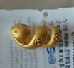 菜百首飾 黃金轉(zhuǎn)運(yùn)珠 3D卷卷蛇萌趣生肖蛇轉(zhuǎn)運(yùn)珠含繩 定價(jià) 金錢蛇約1.20克 曬單實(shí)拍圖