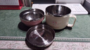 WELLMEET學(xué)生飯盒小學(xué)生專(zhuān)用宿舍泡面碗餐盒不銹鋼飯盒兒童飯盒學(xué)校用 粉色小兔【小號1300ml】 曬單實(shí)拍圖