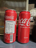 可口可樂(lè )（Coca-Cola）汽水罐裝 進(jìn)口原味櫻桃香草果味碳酸飲料聚會(huì )夏日冰飲氣泡水 【整箱裝】日本版500mL*24罐 曬單實(shí)拍圖