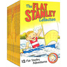 The Flat Stanley 紙片人斯坦利12冊(cè)盒裝 橋梁書(shū) 初級(jí)章節(jié)書(shū) 小學(xué)英語(yǔ)課外讀物 英文原版進(jìn)口兒童圖書(shū) 英文讀物 曬單實(shí)拍圖