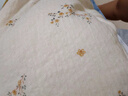 遠(yuǎn)夢被子四季被 純棉泡芙大豆纖維被 裸睡春秋被雙人被芯四季通用 南風(fēng)_黃色 150x215cm 曬單實拍圖