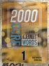 進(jìn)口原版新版2000 Core English Words 1級(jí) 常見詞英語2000詞 PET核心詞匯教材小學(xué)英語單詞大全教輔書圖解辭詞字典 小學(xué)禮物 小學(xué)教輔 曬單實(shí)拍圖