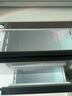 美的（Midea）【國家補貼至高20%】MR-417WFPE銀法式多門四開門嵌入式60CM超薄嵌入式一級雙變頻家用電冰箱 MR-417WFPE 流蘇銀 曬單實拍圖