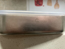 三四鋼316L不銹鋼保鮮盒飯盒餐盒食品級肉類冰箱冷凍分裝3個(gè)裝W373511 曬單實(shí)拍圖