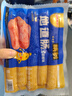 【地道肉腸】火山石烤腸熱狗腸臺(tái)式風(fēng)味烤肉腸黑胡椒香腸脆皮腸 【10根】火山石烤腸黑椒味350g 曬單實(shí)拍圖