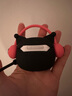瑾容適用于AirPods4保護(hù)套 2024新款蘋果耳機(jī)套第四代降噪款airpods4代保護(hù)殼耳機(jī)殼硅膠軟殼 【聽音樂 黑色庫(kù)洛米】+掛鉤 AirPods【第四代】保護(hù)套 曬單實(shí)拍圖