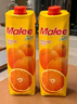 瑪麗（MALEE）泰國進(jìn)口果汁飲料 橙汁 大瓶聚會餐飲裝飲品1L*4瓶 曬單實(shí)拍圖