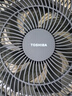 東芝（TOSHIBA）【風待月】電風扇空氣循環(huán)扇智能語音風扇直流變頻電風扇靜音臥室超靜音一級能效550XCN(Y) 曬單實拍圖