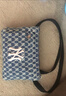 美職棒（MLB）復(fù)古老花NY紐約洋基隊(duì)拉鏈開合 牛仔布配 單肩包斜挎包 常規(guī) 情侶 牛仔藍(lán)色 曬單實(shí)拍圖