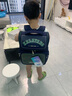 卡拉羊【蔣勤勤代言】小學生書包18/22L五維防下墜減負男女雙肩包背包 【18L】美拉德棕 曬單實拍圖