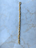 周生生永系列  黃金手鏈足金絲帶花手鏈 13115B  計價 19厘米 - 11.94克(含工費280元) 曬單實拍圖